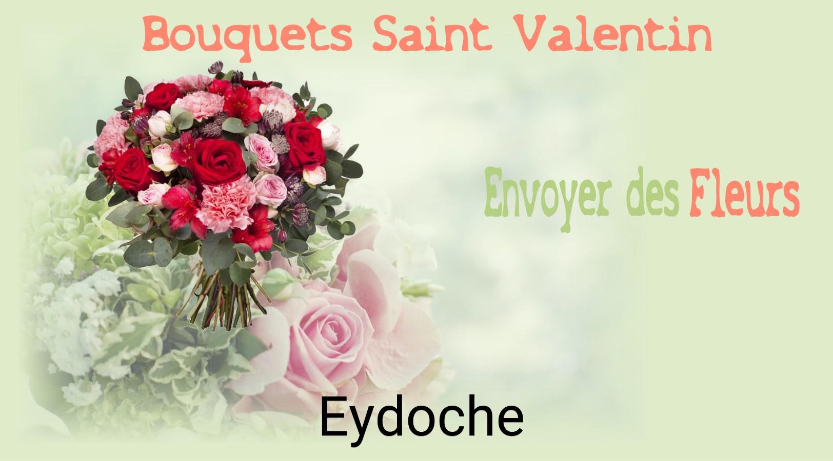 Roses de Saint-Valentin livrées à Eydoche